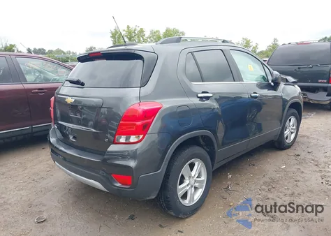 2017 Chevrolet Trax Lt из США, поврежденный, VIN 3GNCJLSB2HL196345